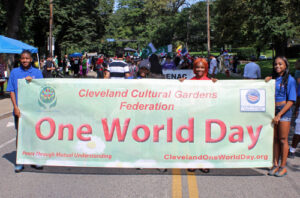 One World Day Parade of Flags 2023