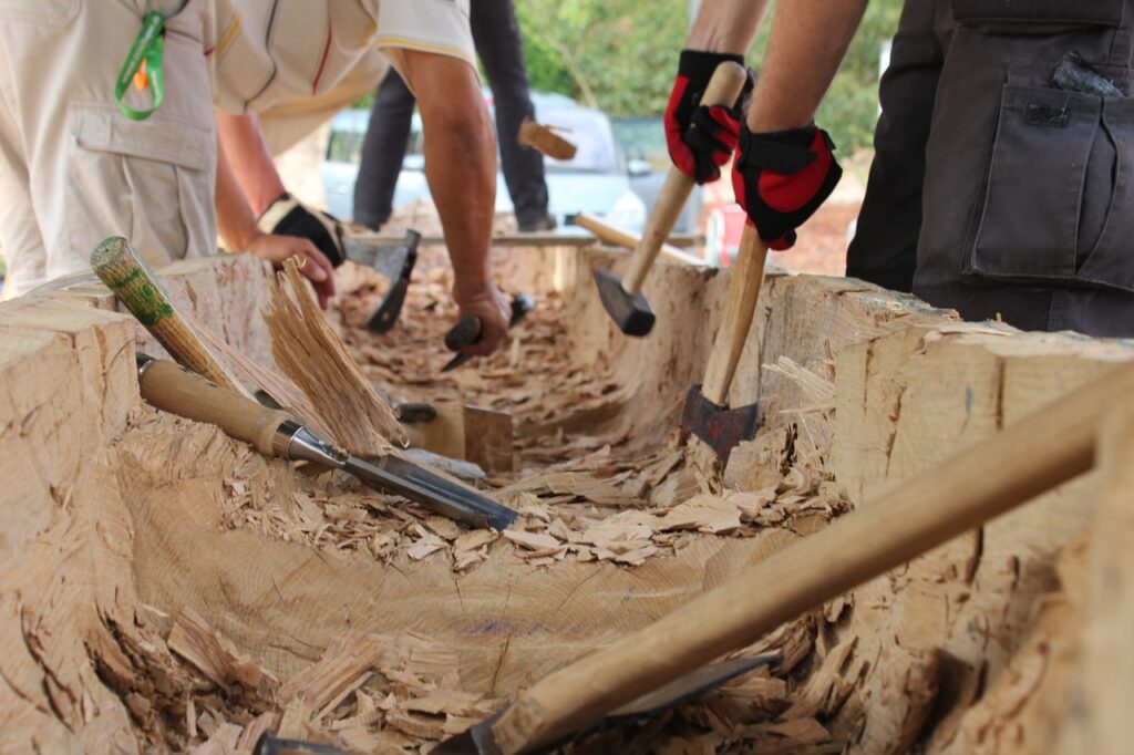 Woodworking Boat