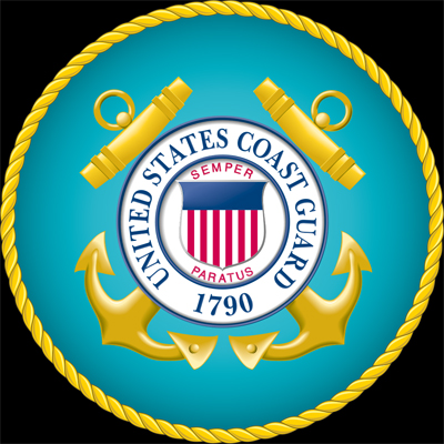 US Coast Guard seal