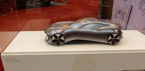 Car design from Cleveland Institute of Art and Design at the Cleveland Auto Show