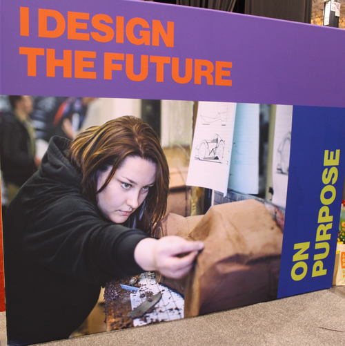 Cleveland Institute of Art and Design at the Cleveland Auto Show