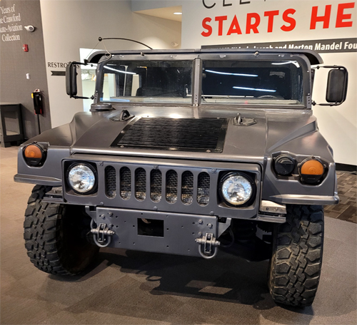 Lex Luthor Humvee