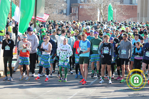 St Malachi Run 5 mile Starting Line