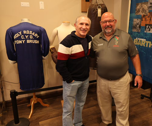 Tony Brush relative and Ray 