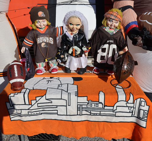 Cleveland Browns Tailgate in the Muni Lot