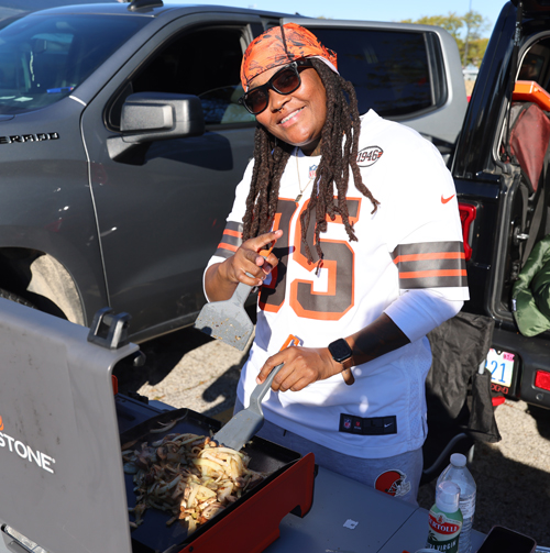 Cleveland Browns Tailgate in the Muni Lot