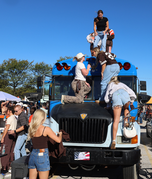 Cleveland Browns Tailgate in the Muni Lot