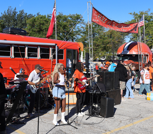 Cleveland Browns Tailgate in the Muni Lot
