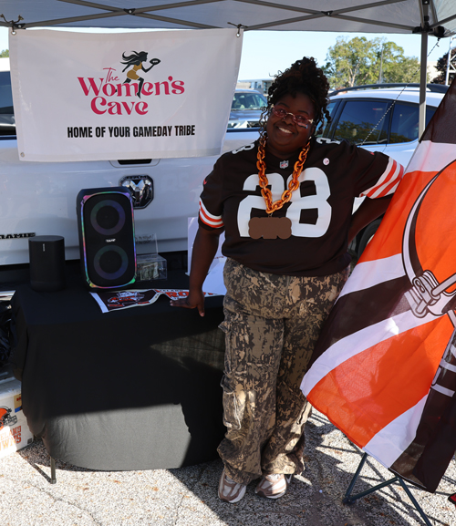 Cleveland Browns Tailgate in the Muni Lot