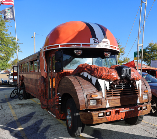 Cleveland Browns Tailgate in the Muni Lot