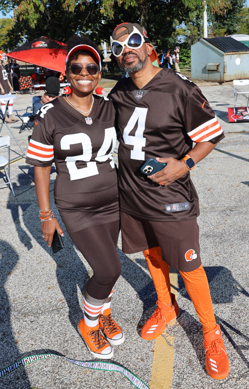 Cleveland Browns Tailgate in the Muni Lot