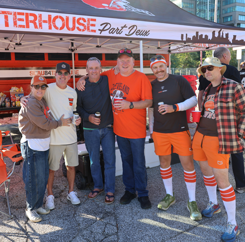 Cleveland Browns Tailgate in the Muni Lot